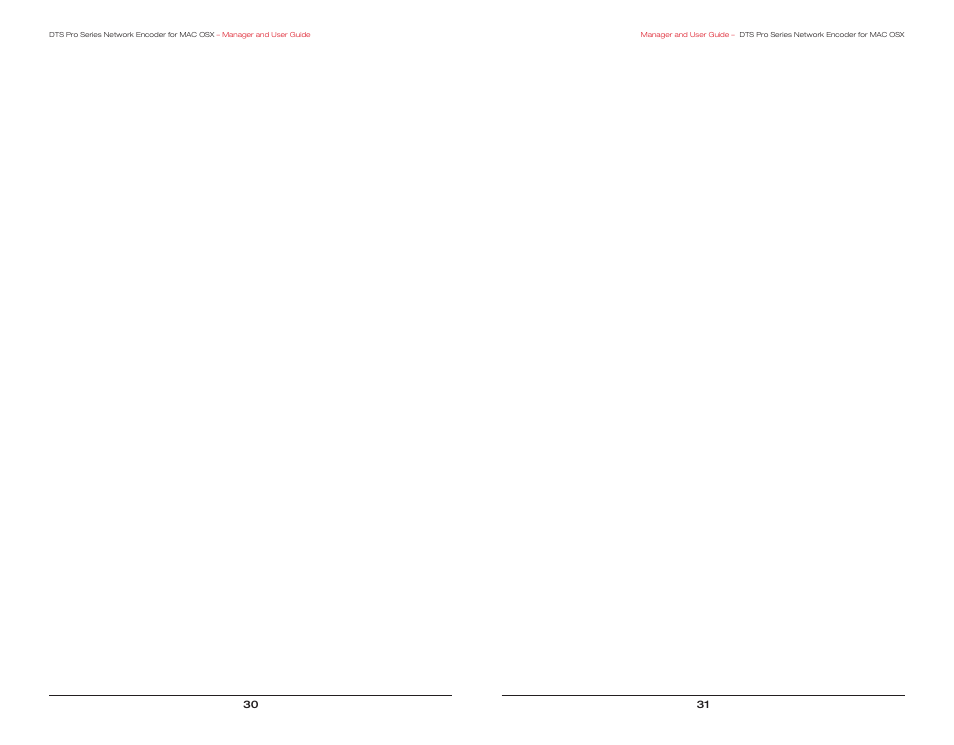 DTS Pro Series User Manual | Page 17 / 18