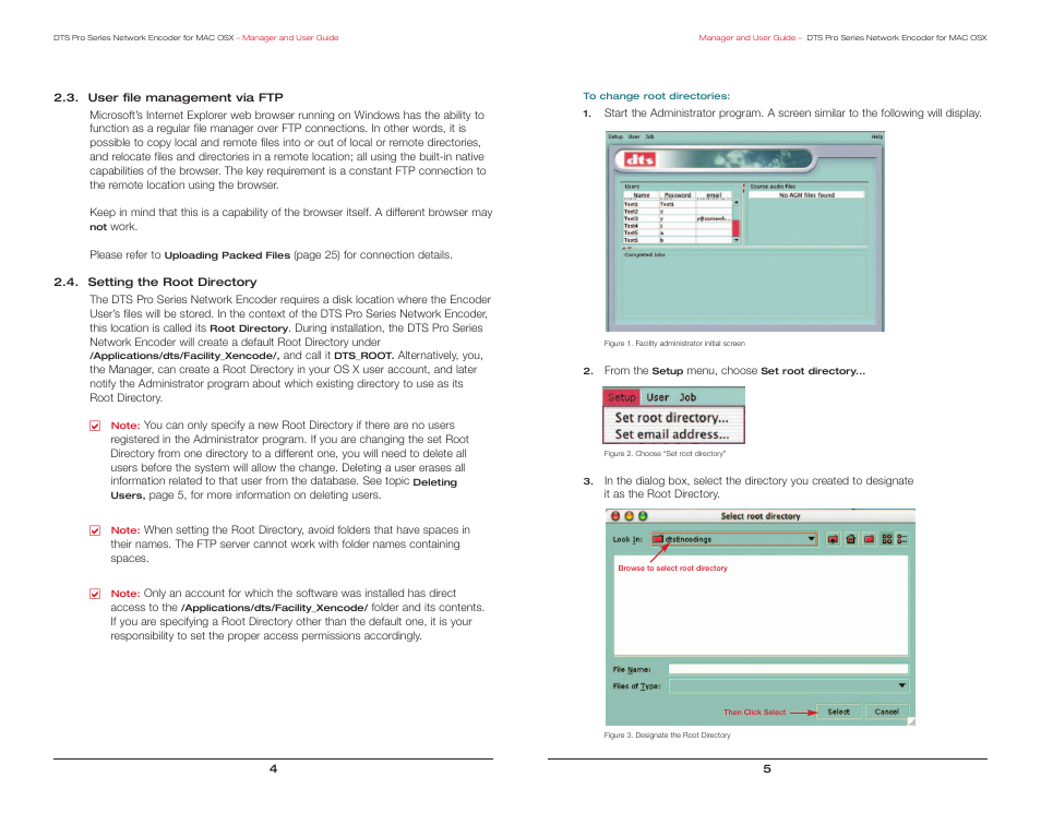 DTS Pro Series User Manual | Page 4 / 18