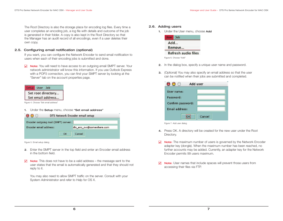 DTS Pro Series User Manual | Page 5 / 18