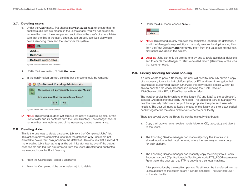 DTS Pro Series User Manual | Page 6 / 18