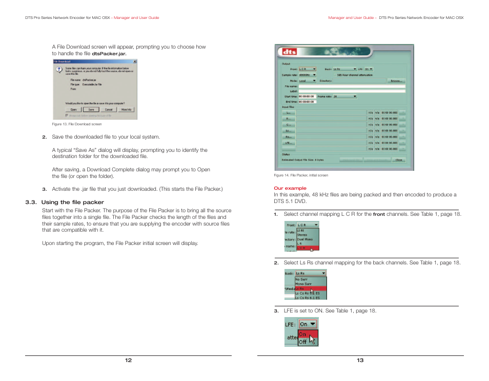 DTS Pro Series User Manual | Page 8 / 18