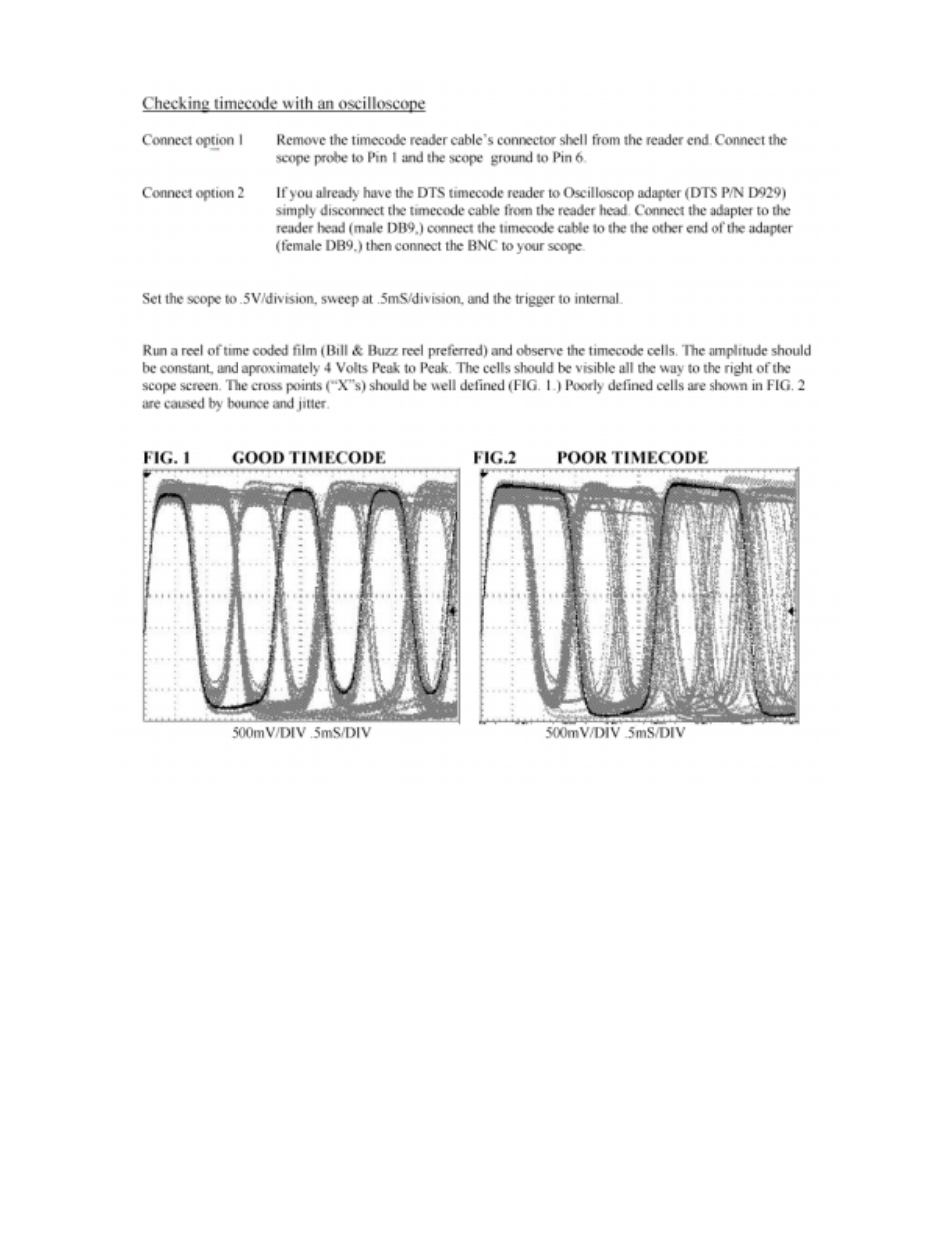 DTS 6 User Manual | Page 28 / 32
