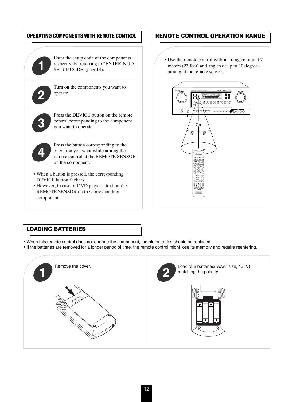 DTS RV4700 DTS-ES User Manual | Page 12 / 50