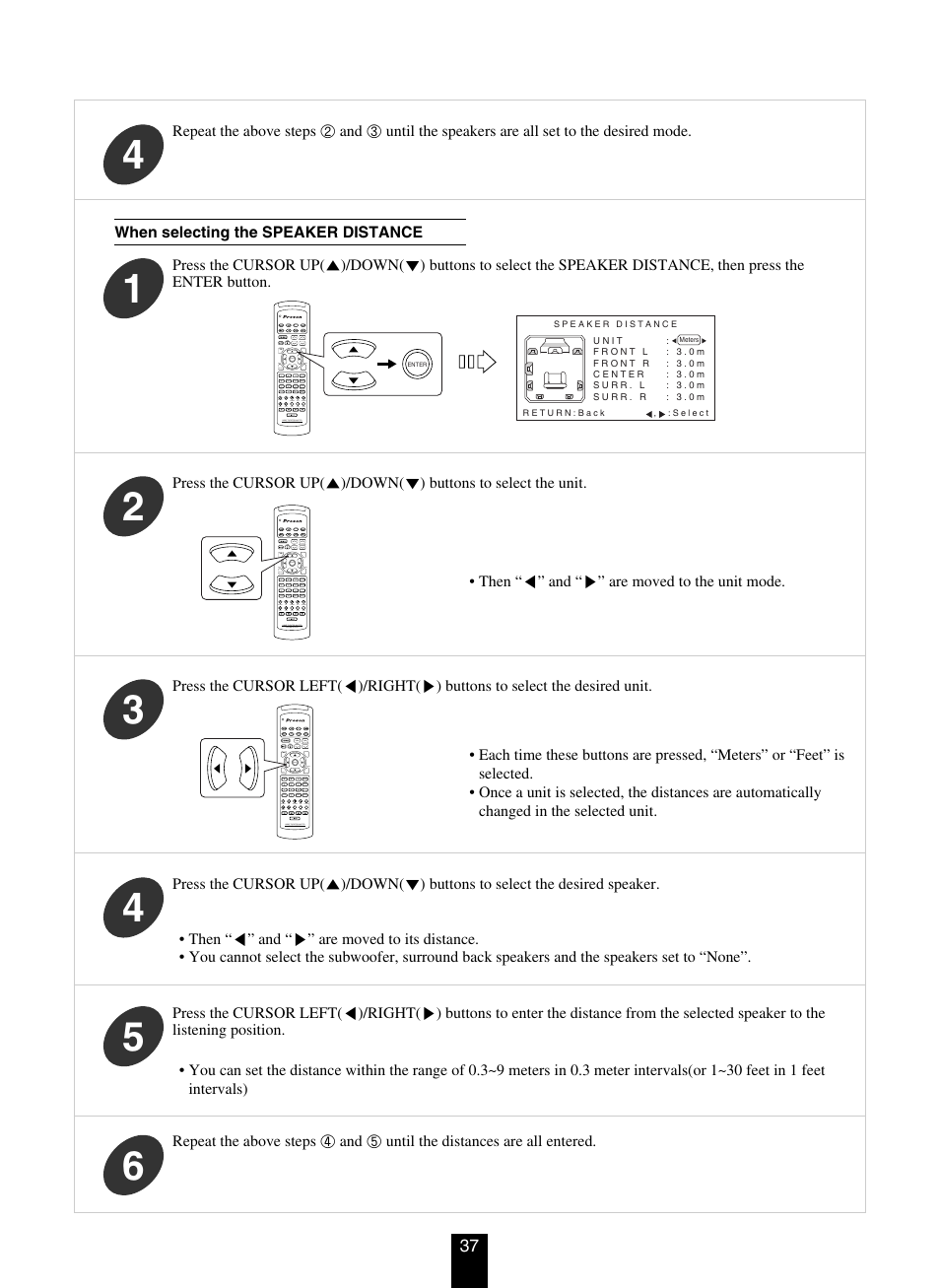 DTS RV4700 DTS-ES User Manual | Page 37 / 50