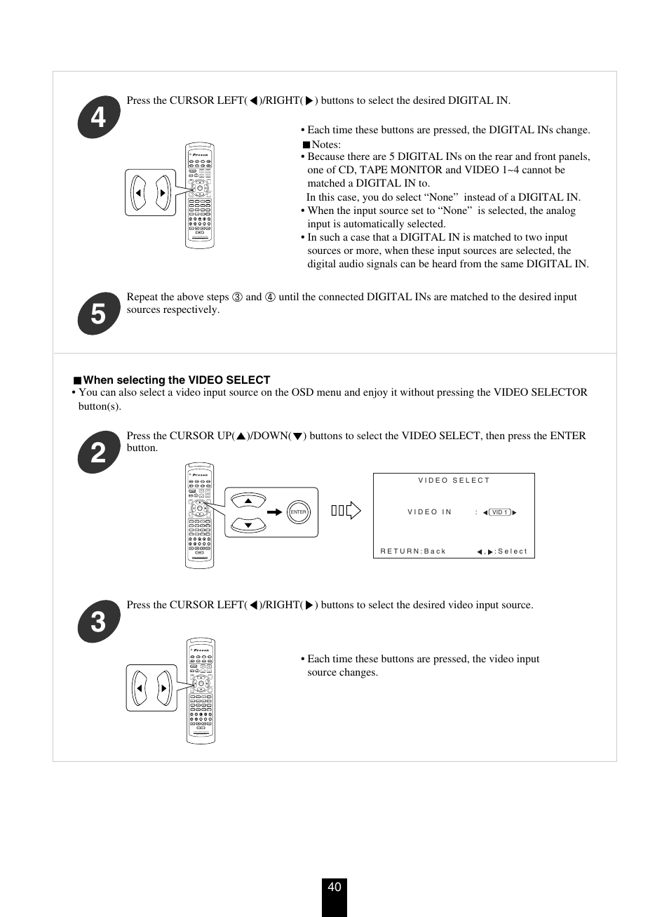 DTS RV4700 DTS-ES User Manual | Page 40 / 50