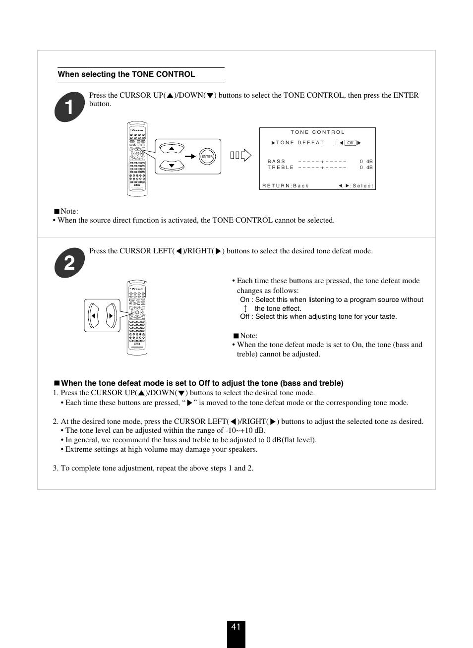 DTS RV4700 DTS-ES User Manual | Page 41 / 50