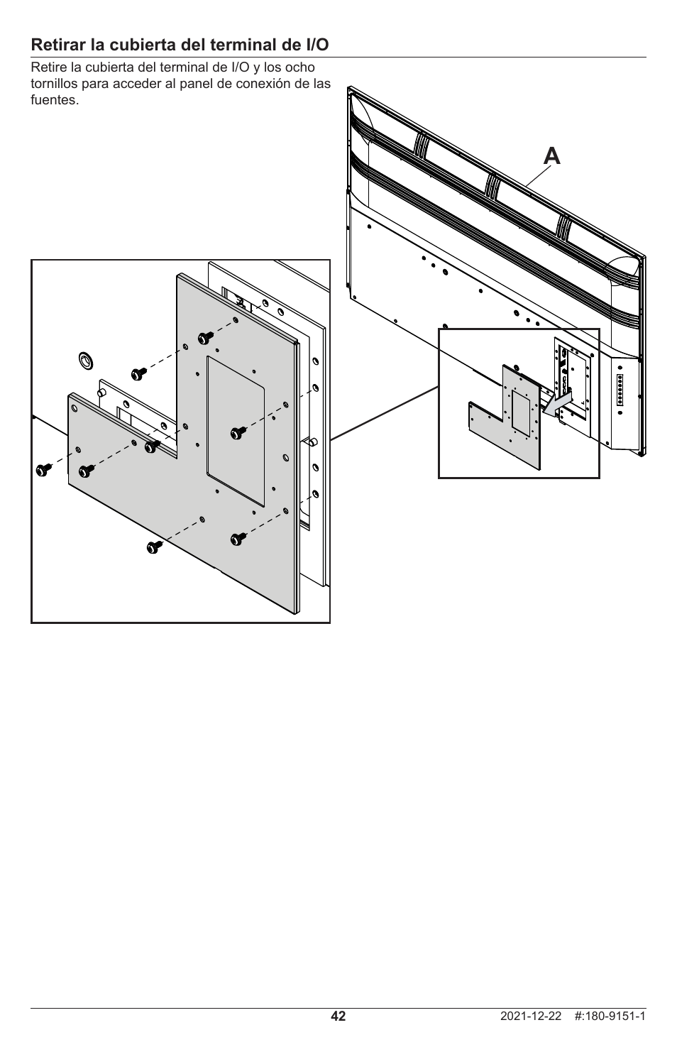 Peerless-AV Neptune 55" 4K UHD HDR Smart IPS LED Outdoor TV (Partial Sun) User Manual | Page 42 / 96