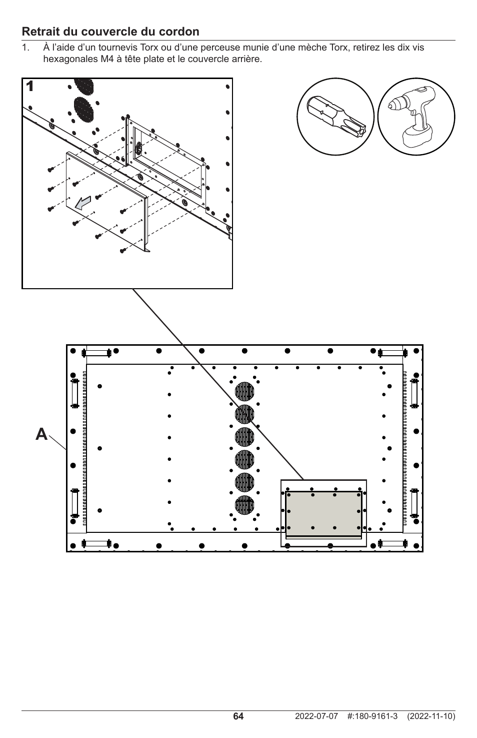 Peerless-AV XHB754 4K UHD Xtreme High Bright LED Outdoor Display (75") User Manual | Page 64 / 84