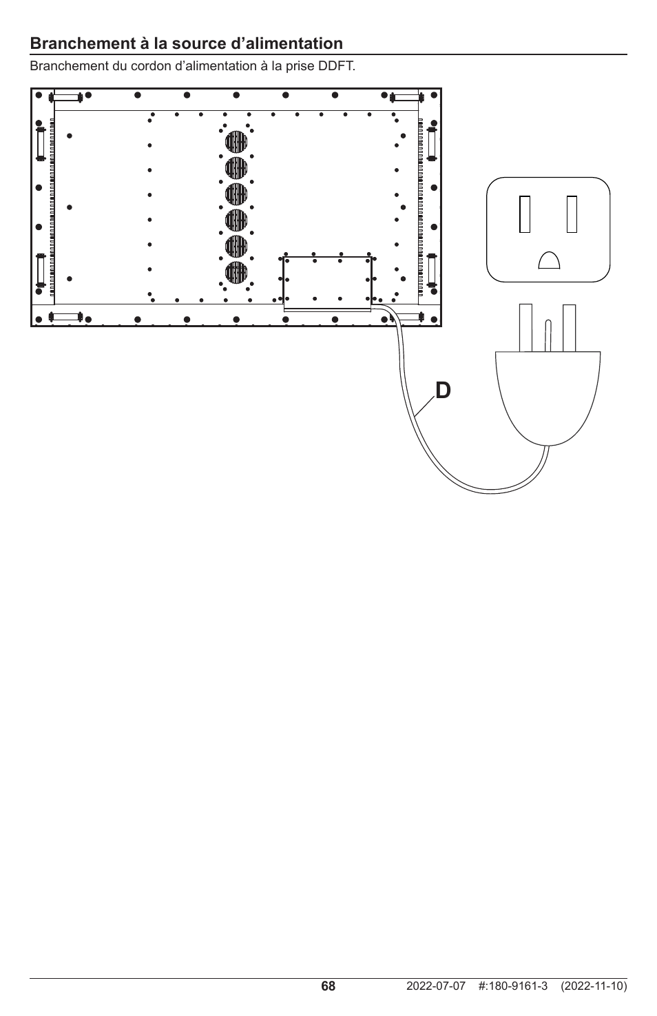 Peerless-AV XHB754 4K UHD Xtreme High Bright LED Outdoor Display (75") User Manual | Page 68 / 84