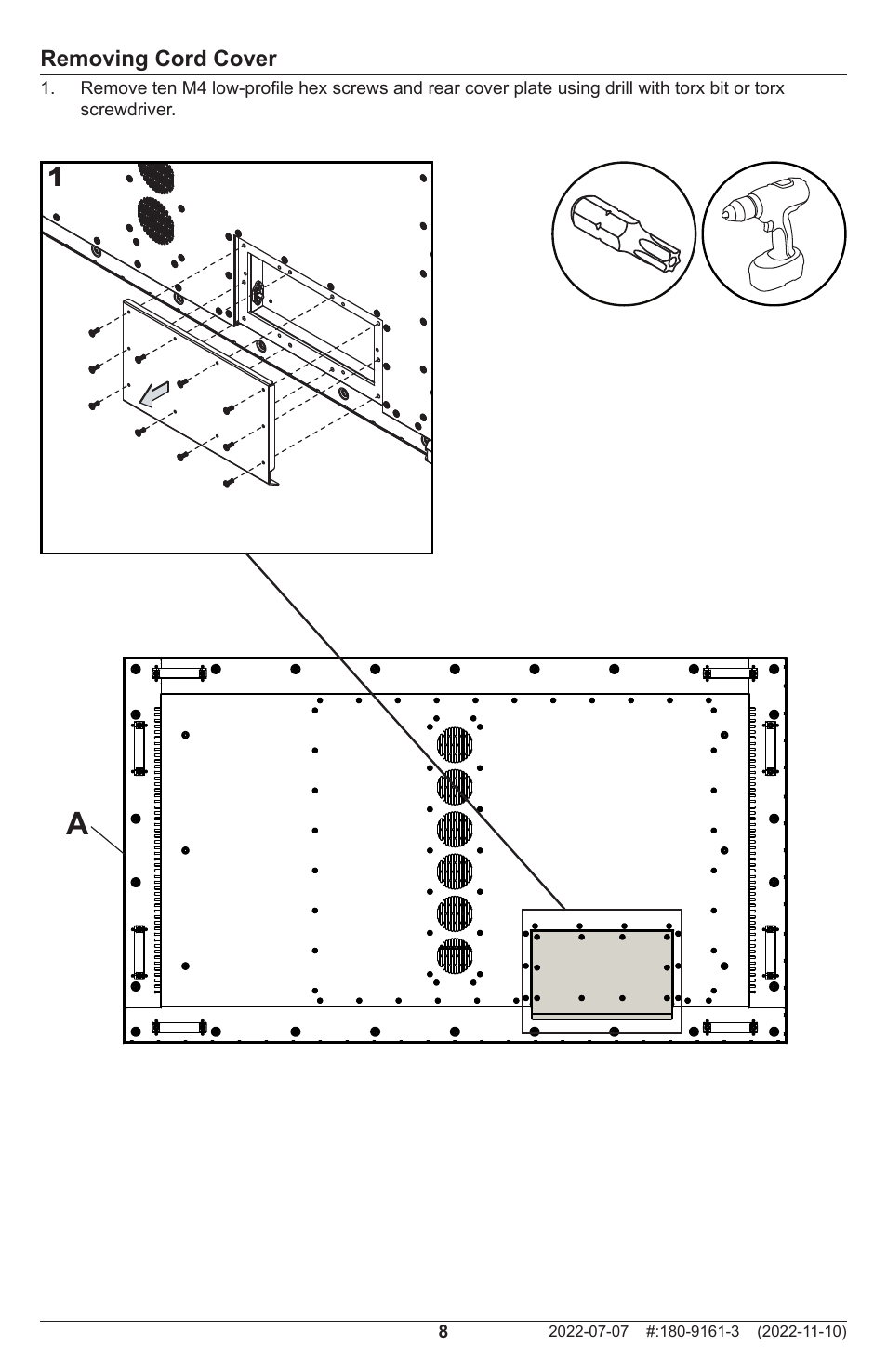 Peerless-AV XHB754 4K UHD Xtreme High Bright LED Outdoor Display (75") User Manual | Page 8 / 84