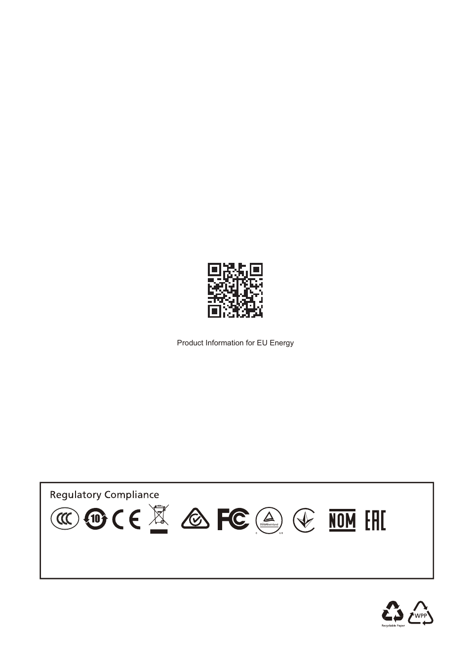 Acer 31.5" ED320Q Xbmiipx 240 Hz Curved Gaming Monitor User Manual | Page 104 / 112