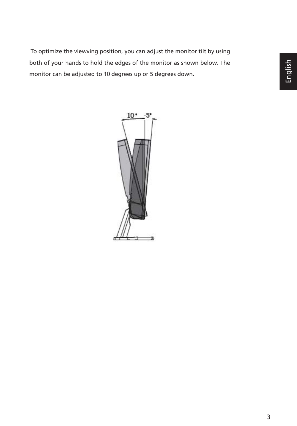 English | Acer ED322QR Pbmiipx 31.5" 16:9 Curved 144 Hz FreeSync VA Monitor User Manual | Page 15 / 27