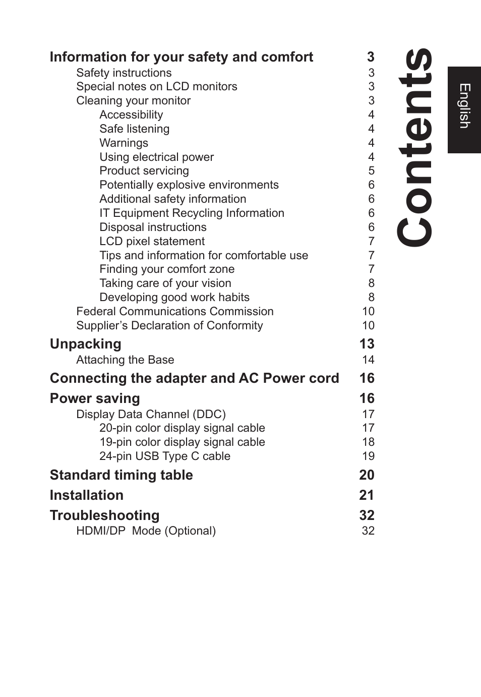 Acer XB273U GXbmiipruzx 27" 16:9 240 Hz G-Sync IPS Gaming Monitor User Manual | Page 11 / 33