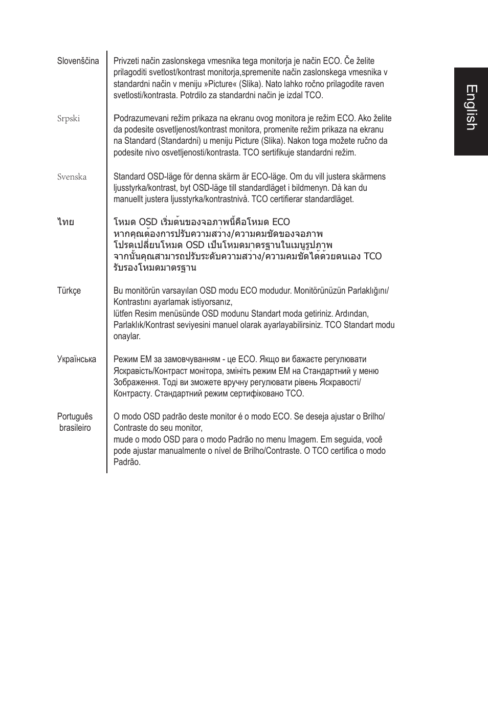 English | Acer CB2 Series CB272U smiiprx 27" 16:9 HDR FreeSync IPS Monitor User Manual | Page 35 / 35