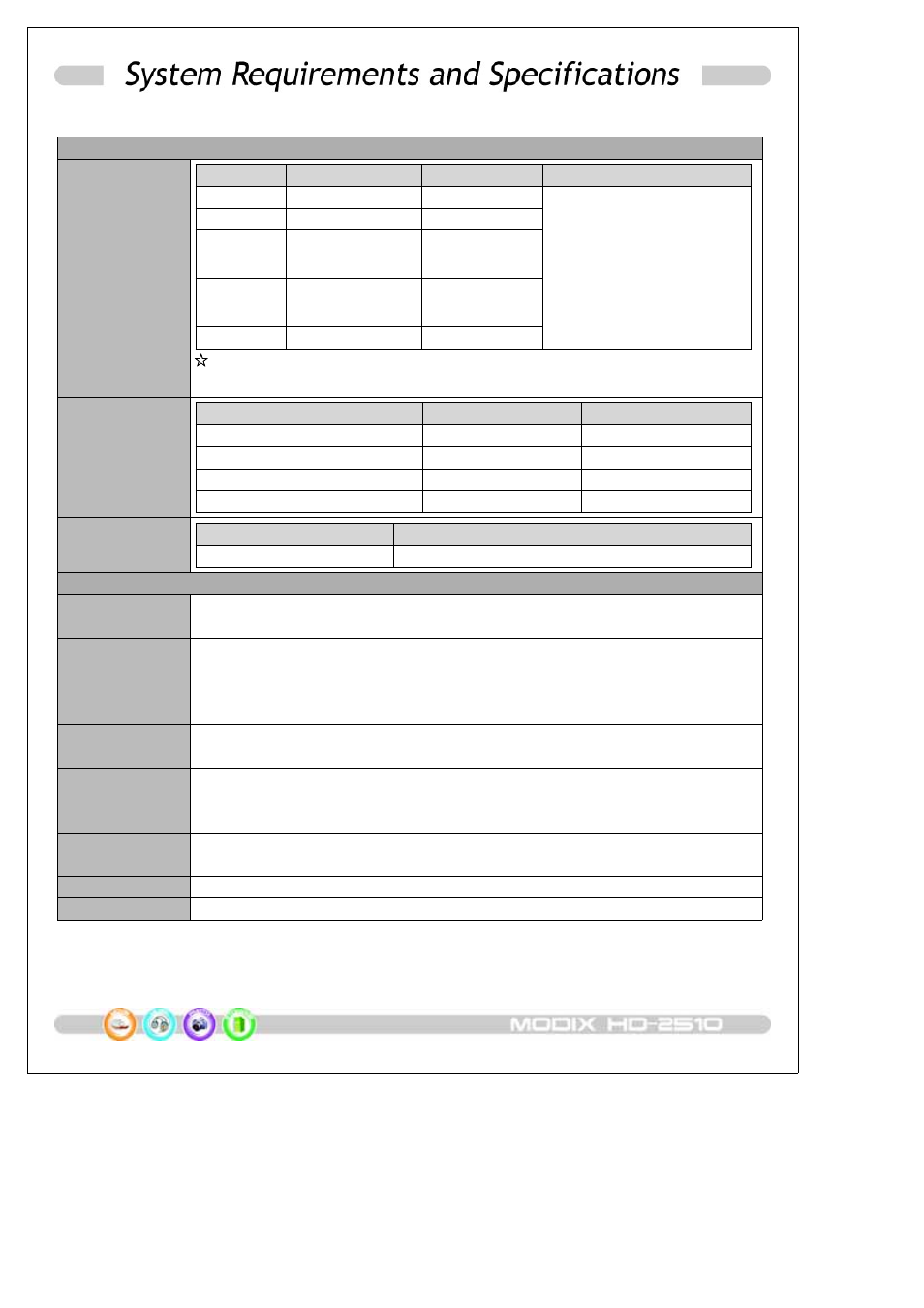 DTS HDTV MODIX HD-2510 User Manual | Page 11 / 35