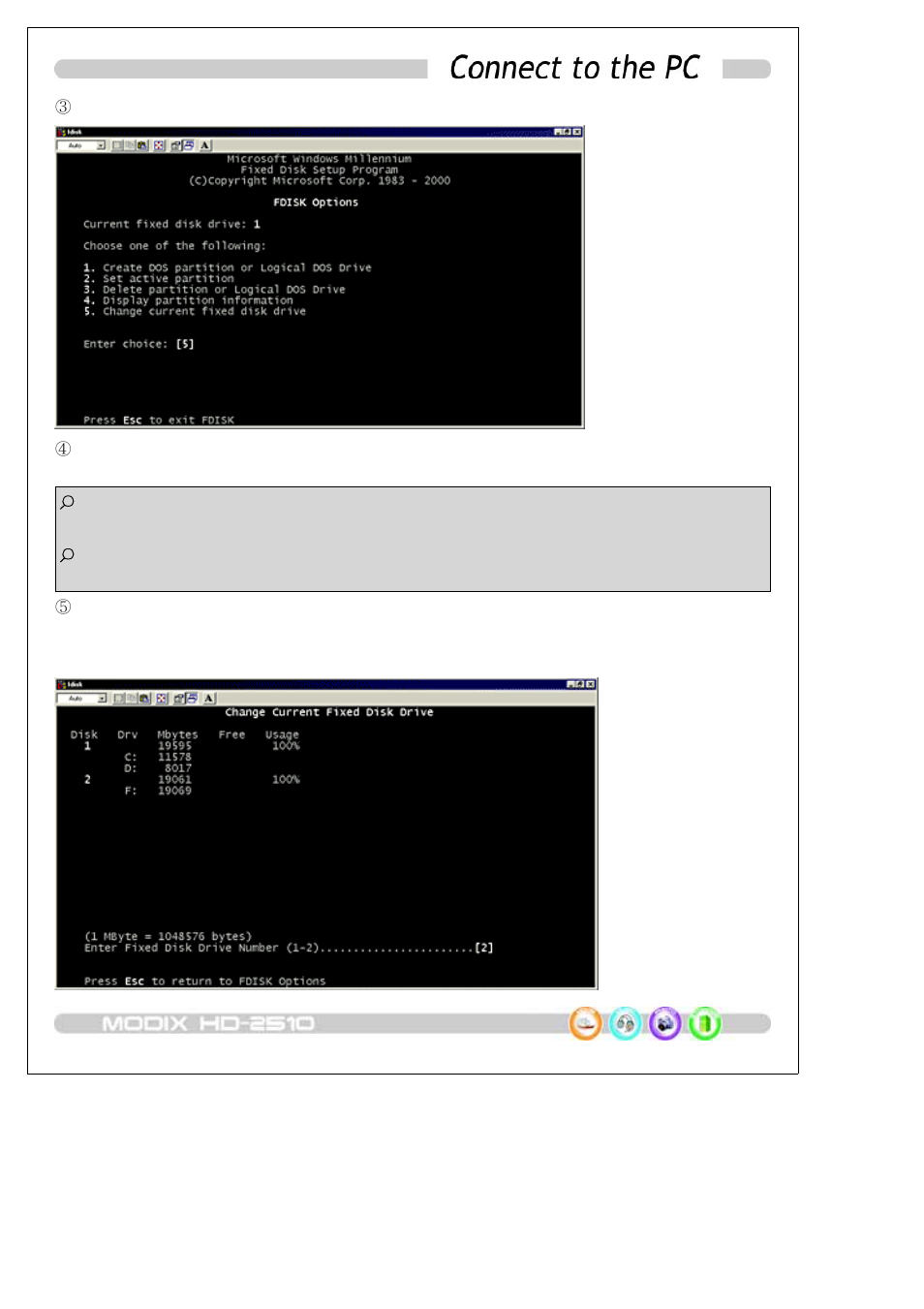 DTS HDTV MODIX HD-2510 User Manual | Page 16 / 35