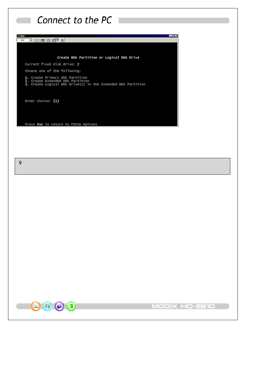 DTS HDTV MODIX HD-2510 User Manual | Page 17 / 35