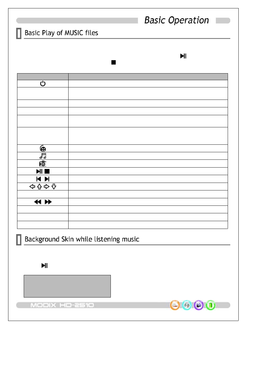 DTS HDTV MODIX HD-2510 User Manual | Page 26 / 35