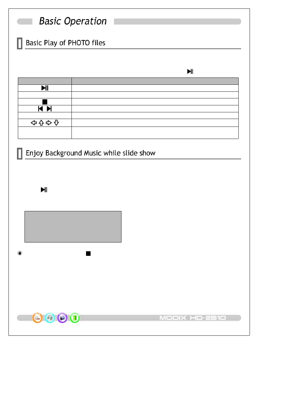DTS HDTV MODIX HD-2510 User Manual | Page 27 / 35