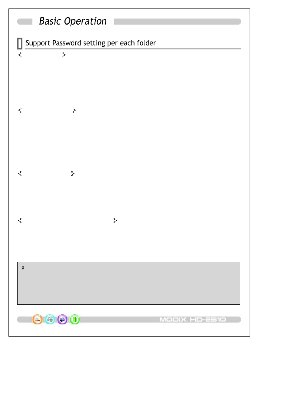 DTS HDTV MODIX HD-2510 User Manual | Page 29 / 35