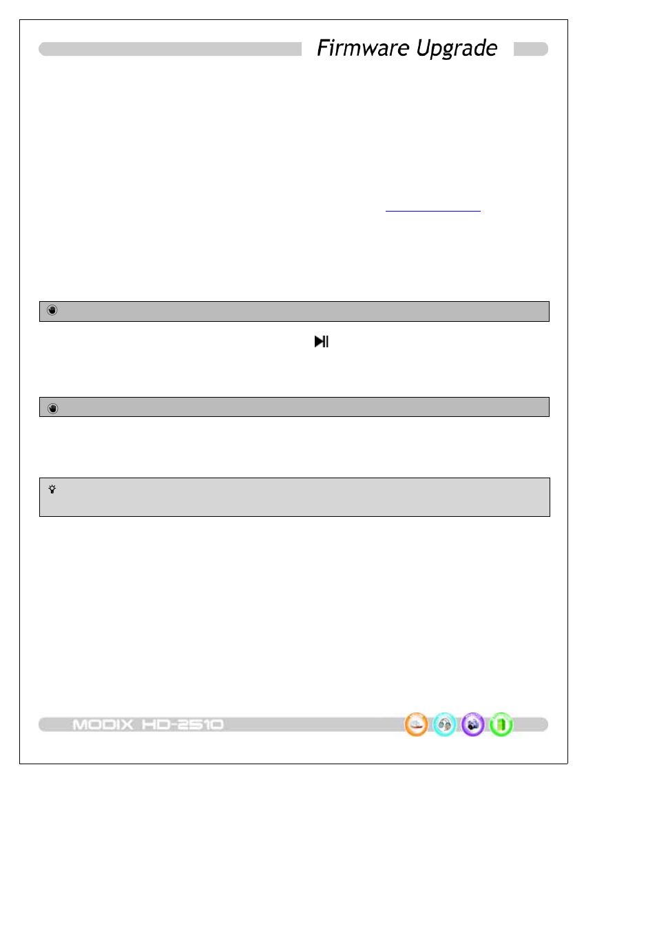 DTS HDTV MODIX HD-2510 User Manual | Page 30 / 35