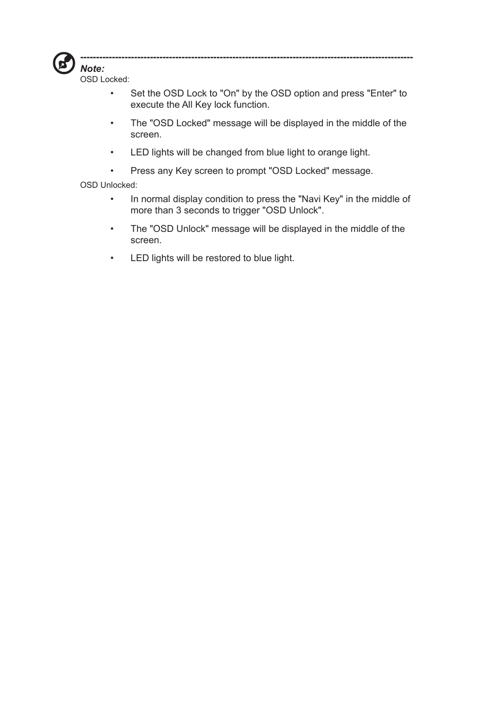 Acer CB241Y bmirux 23.8" Monitor User Manual | Page 29 / 36