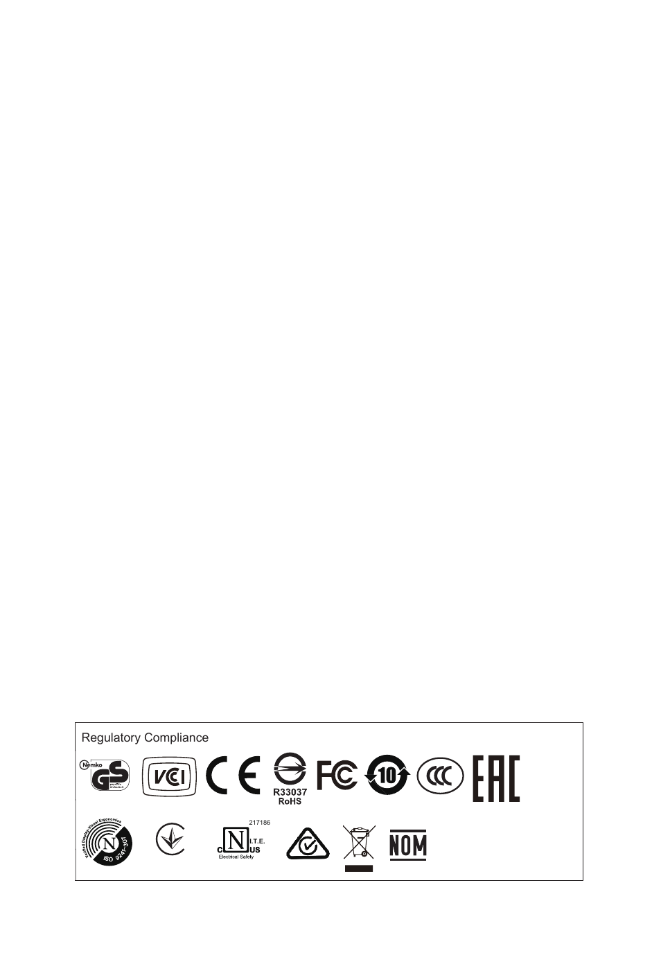 Regulatory compliance | Acer CB241Y bmirux 23.8" Monitor User Manual | Page 35 / 36