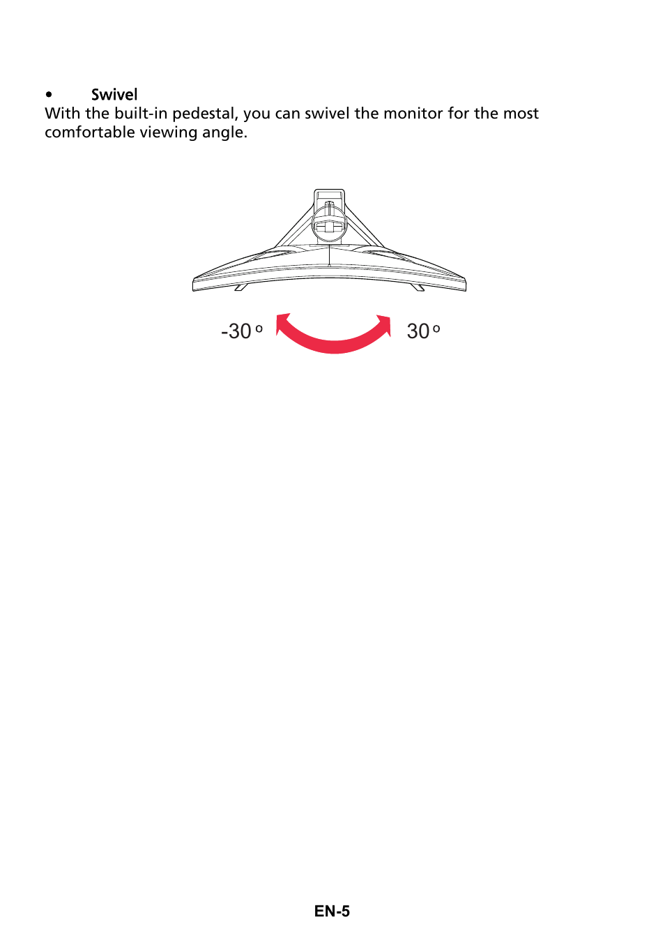 Acer Predator X35 BMIPHZX 21:9 180 Hz Curved NVIDIA G-SYNC VA Gaming Monitor User Manual | Page 14 / 33