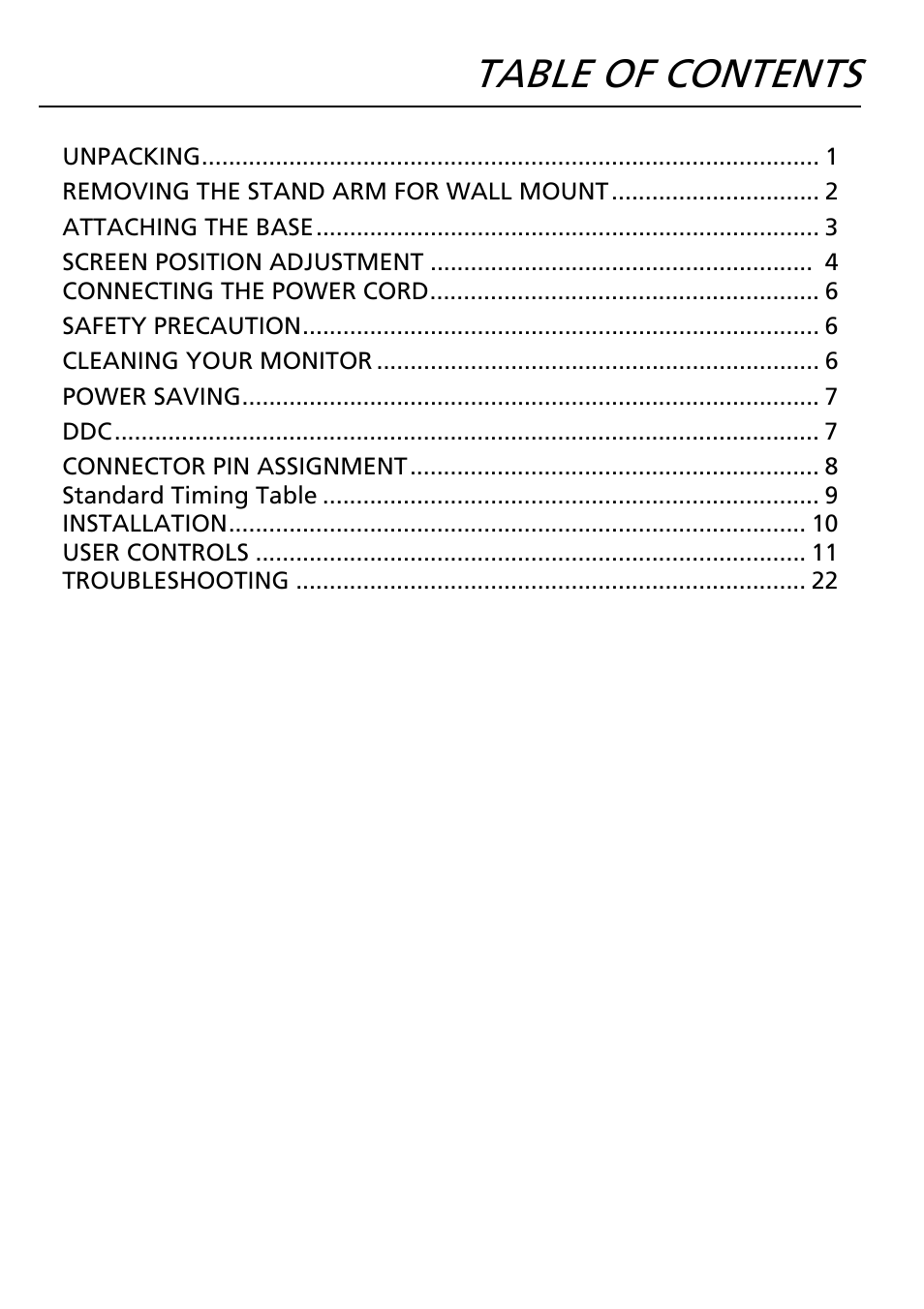 Acer Predator X35 BMIPHZX 21:9 180 Hz Curved NVIDIA G-SYNC VA Gaming Monitor User Manual | Page 9 / 33