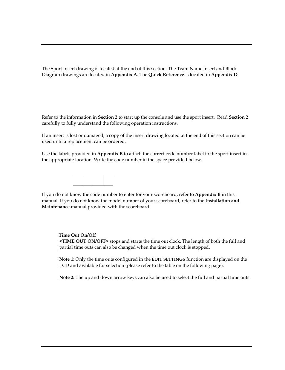 Section 8: football operations, 1 football keys | Daktronics All Sport 5000 User Manual | Page 122 / 416