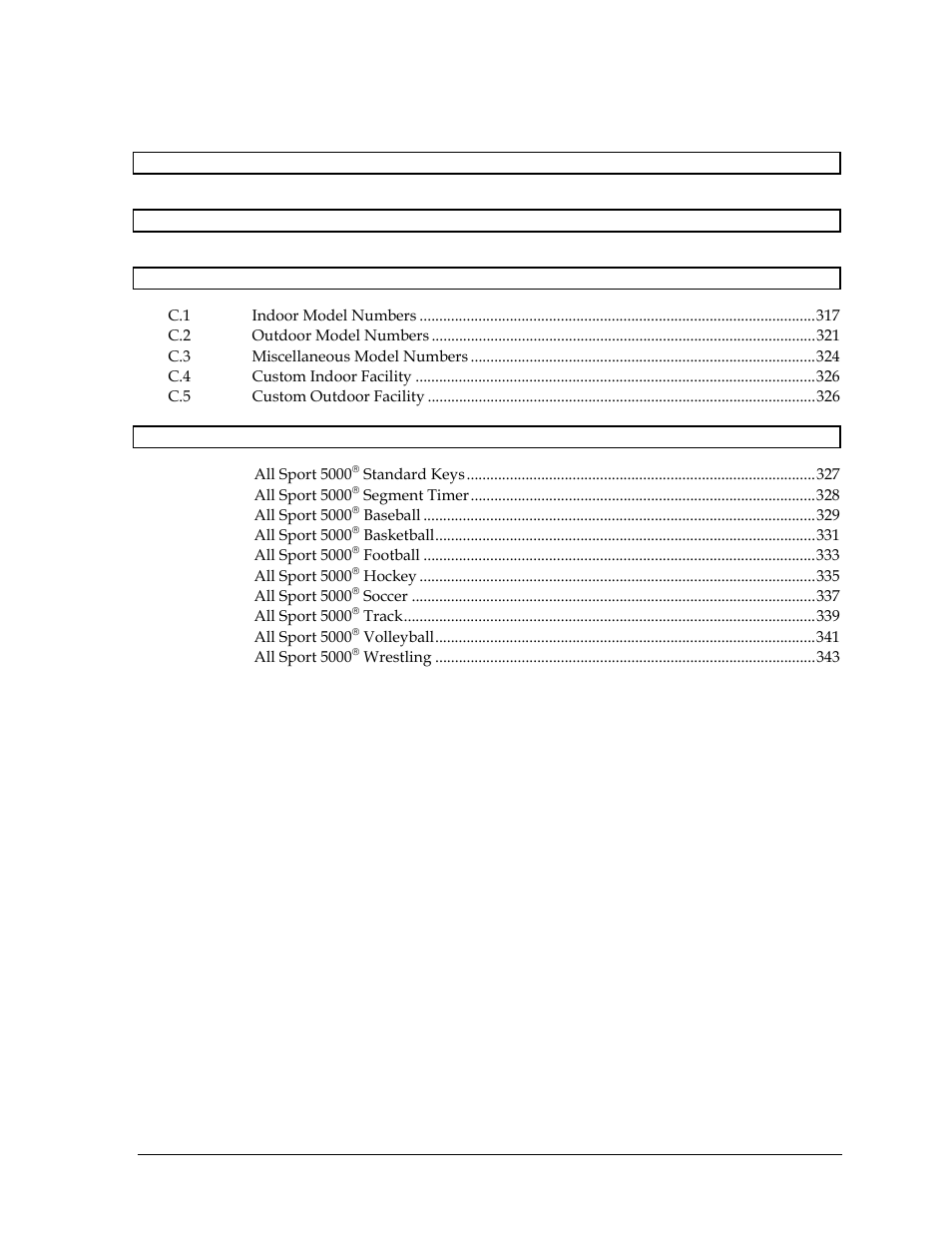 Daktronics All Sport 5000 User Manual | Page 16 / 416