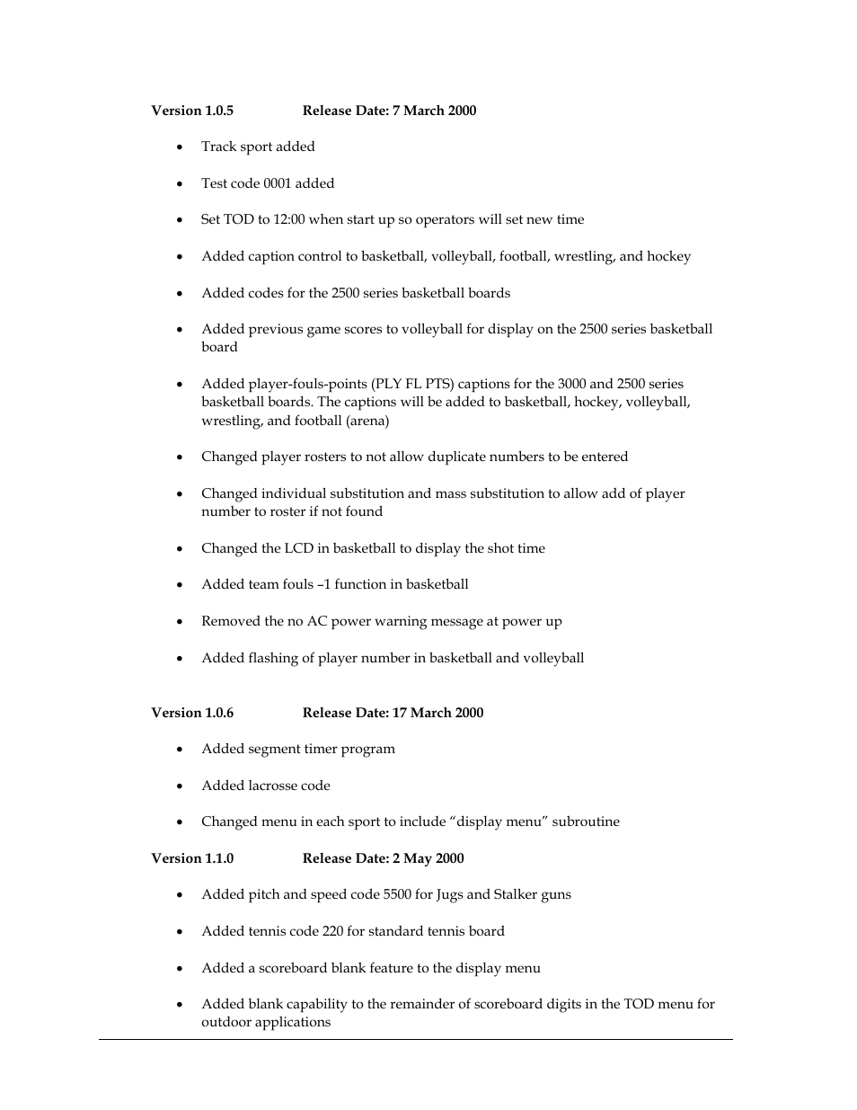 Daktronics All Sport 5000 User Manual | Page 21 / 416
