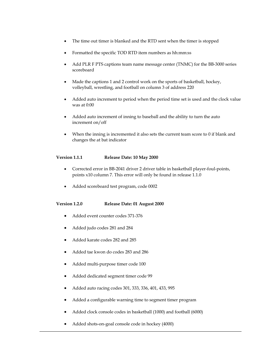 Daktronics All Sport 5000 User Manual | Page 22 / 416
