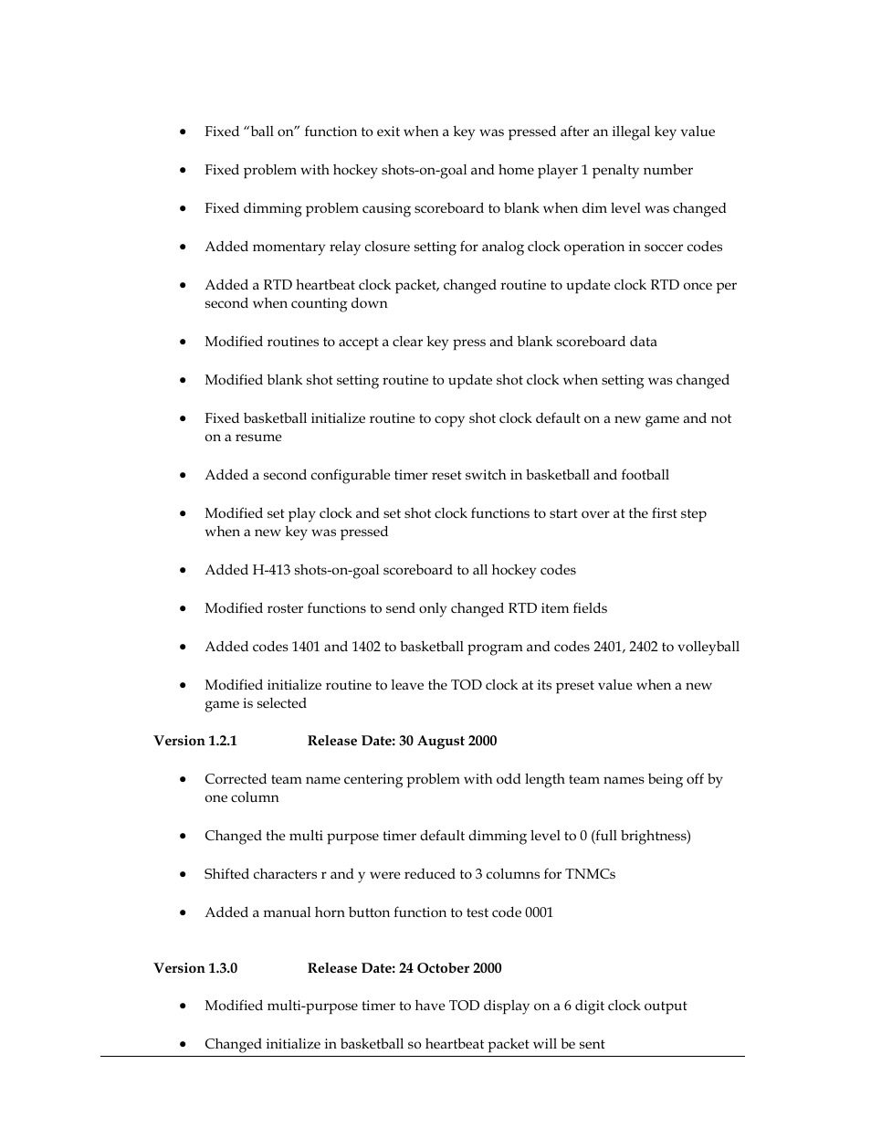 Daktronics All Sport 5000 User Manual | Page 23 / 416