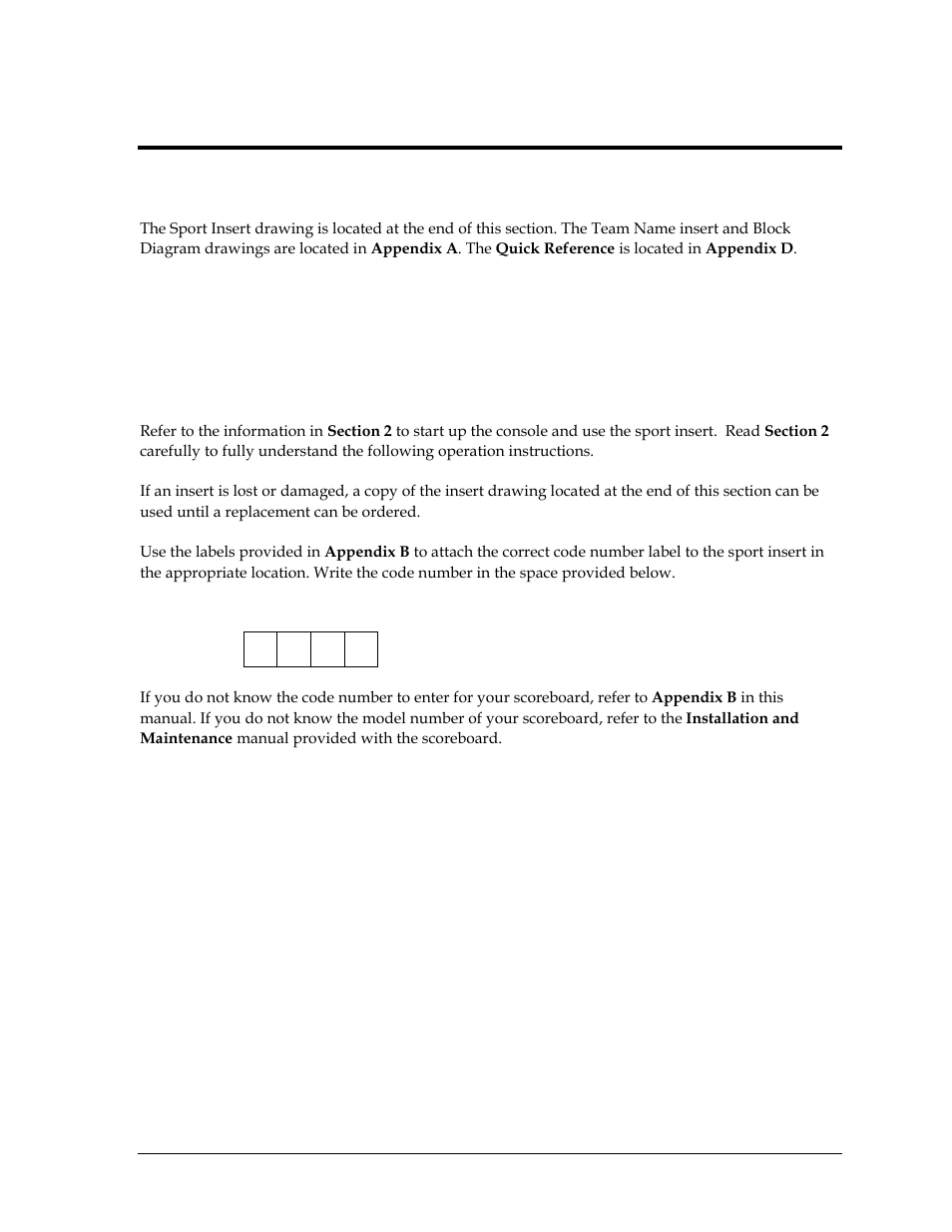 Section 14: wrestling operations, Section 14, Wrestling operations | Daktronics All Sport 5000 User Manual | Page 230 / 416