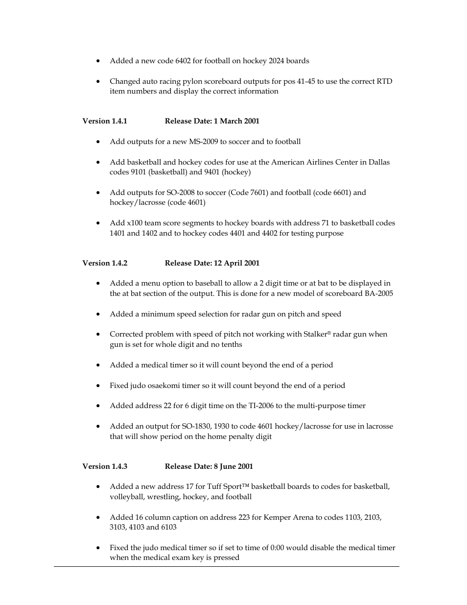 Daktronics All Sport 5000 User Manual | Page 25 / 416