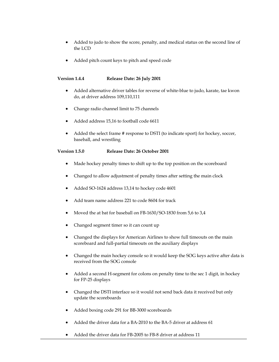 Daktronics All Sport 5000 User Manual | Page 26 / 416