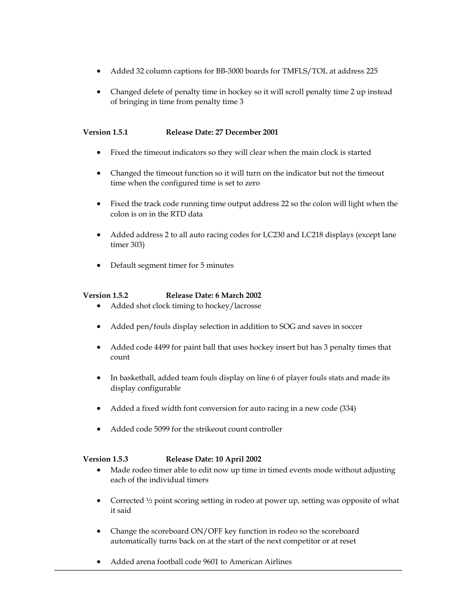 Daktronics All Sport 5000 User Manual | Page 27 / 416