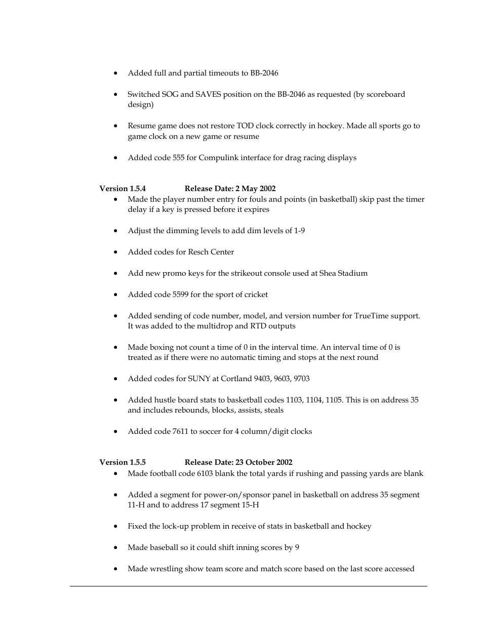 Daktronics All Sport 5000 User Manual | Page 28 / 416