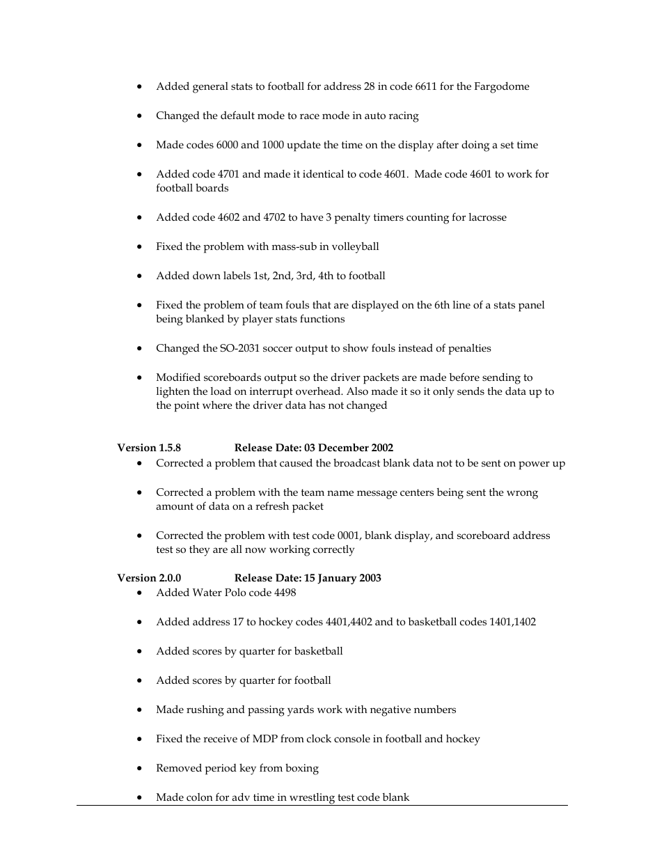 Daktronics All Sport 5000 User Manual | Page 29 / 416