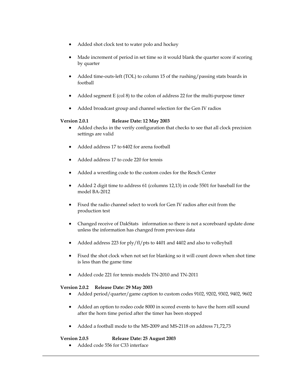 Daktronics All Sport 5000 User Manual | Page 30 / 416