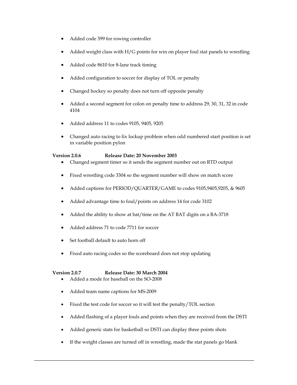 Daktronics All Sport 5000 User Manual | Page 31 / 416