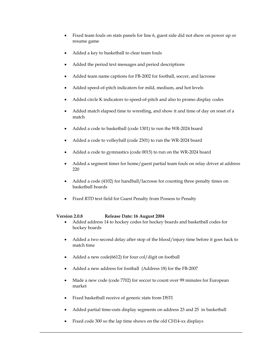 Daktronics All Sport 5000 User Manual | Page 32 / 416