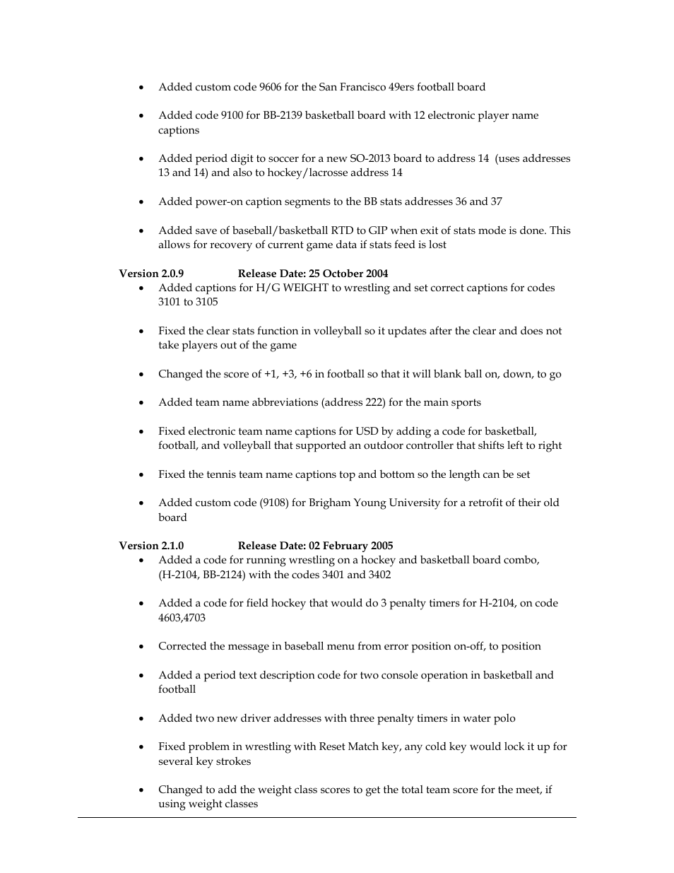 Daktronics All Sport 5000 User Manual | Page 33 / 416
