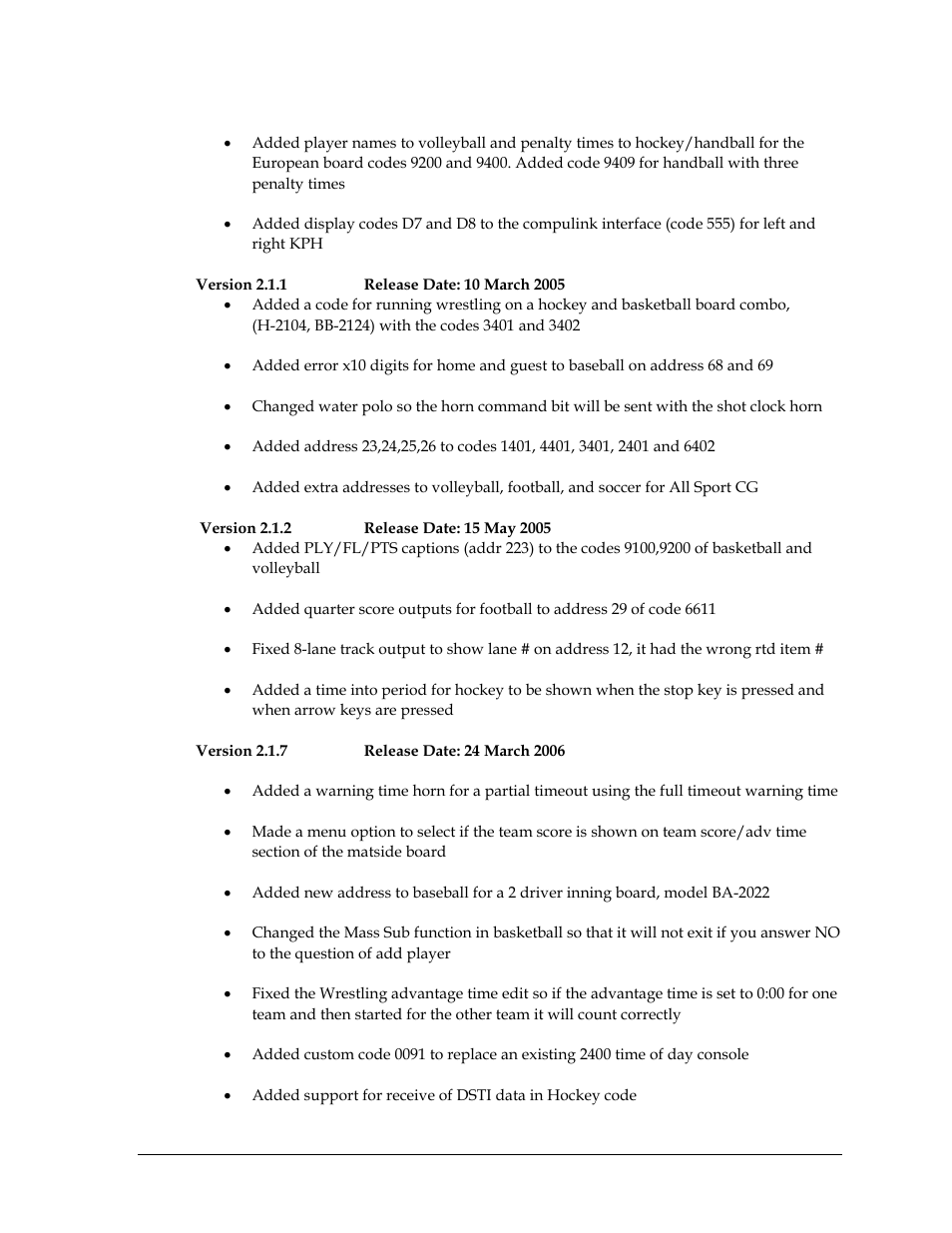 Daktronics All Sport 5000 User Manual | Page 34 / 416