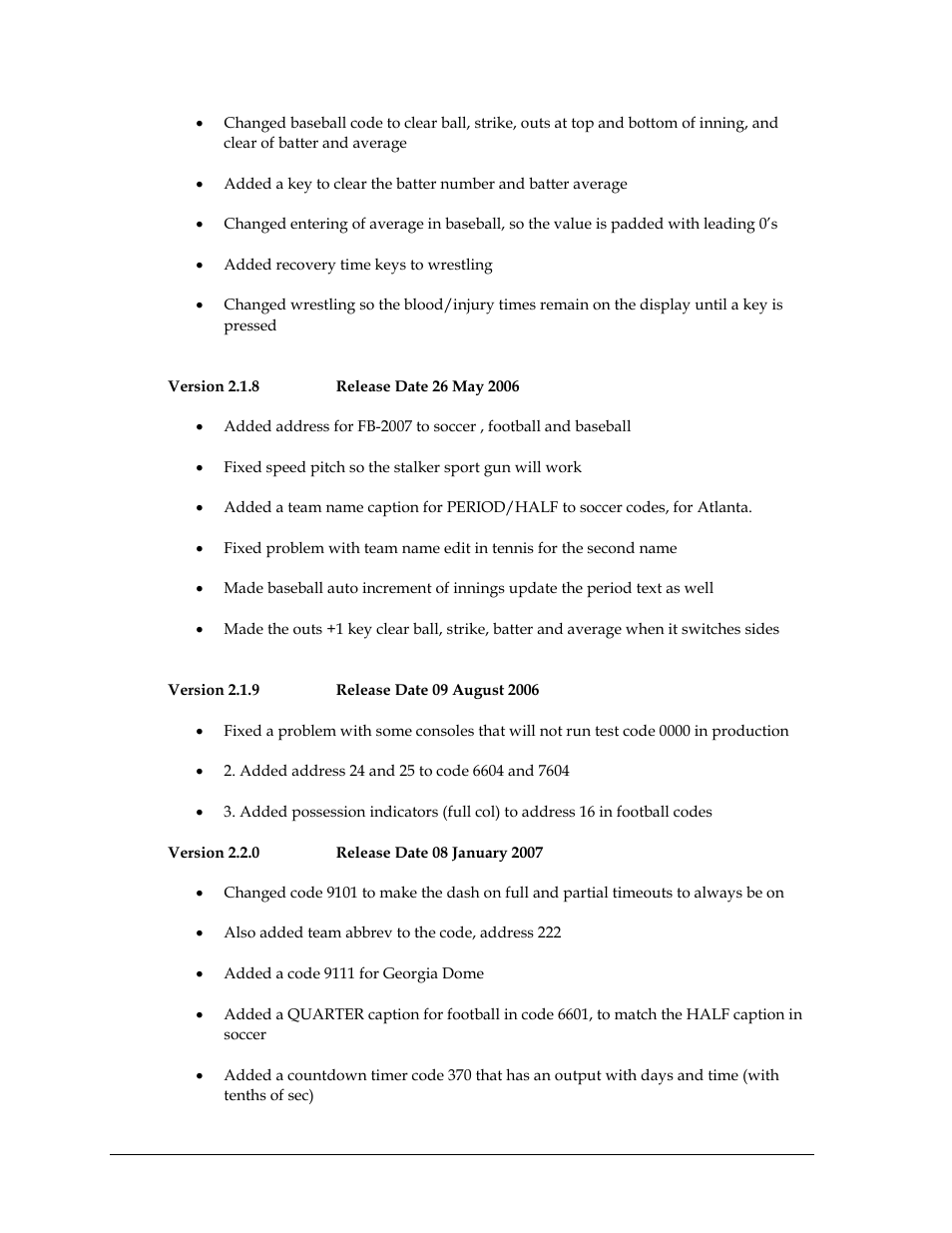 Daktronics All Sport 5000 User Manual | Page 35 / 416