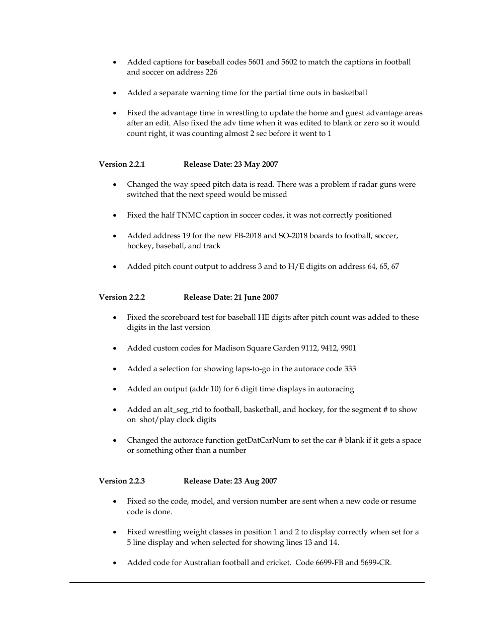 Daktronics All Sport 5000 User Manual | Page 36 / 416