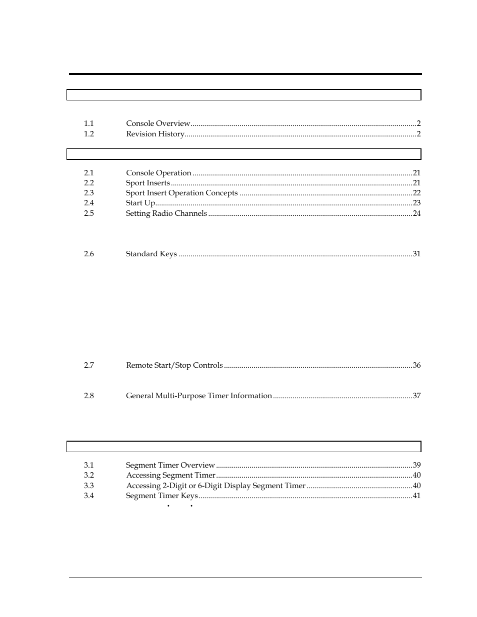 Daktronics All Sport 5000 User Manual | Page 4 / 416