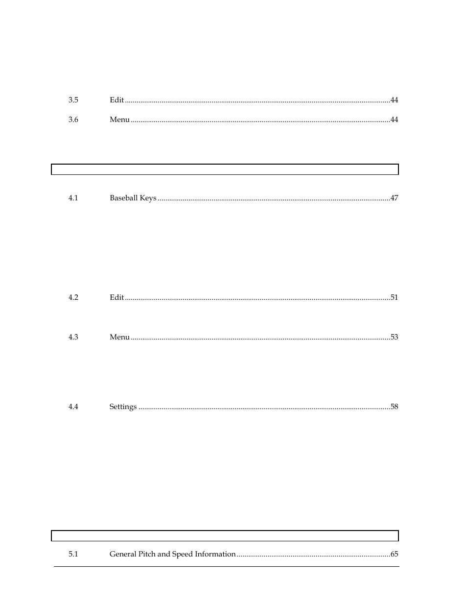 Daktronics All Sport 5000 User Manual | Page 5 / 416