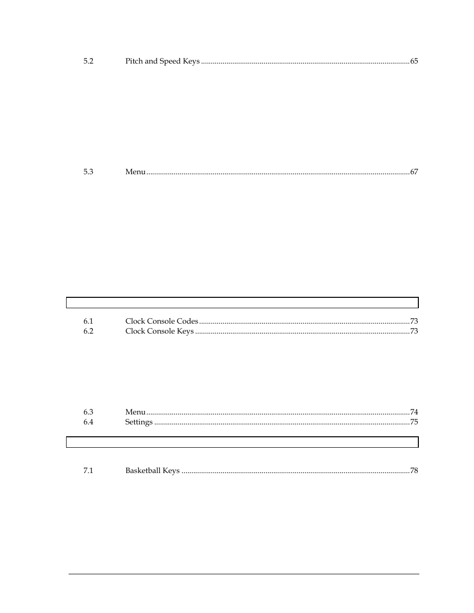 Daktronics All Sport 5000 User Manual | Page 6 / 416